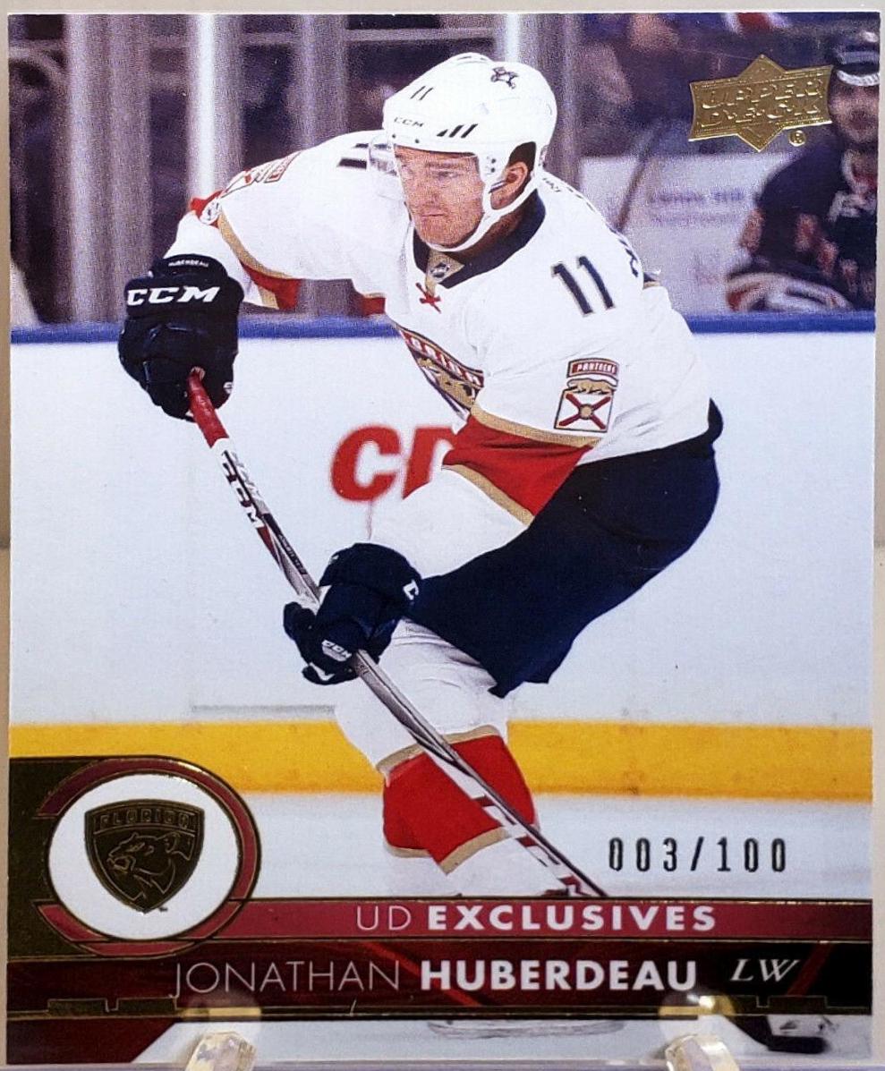 Jonathan Huberdeau [Exclusives] #82