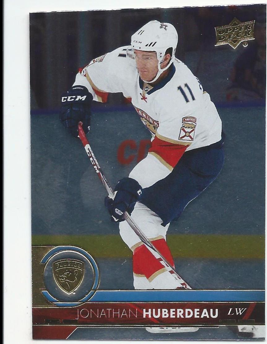 Jonathan Huberdeau [Silver Foil] #82