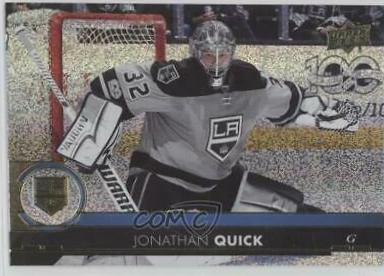 Jonathan Quick [Gold Rainbow Foil] #90
