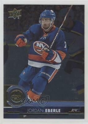Jordan Eberle [Silver Foil] #367