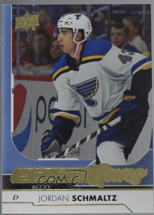 Jordan Schmaltz [Silver Foil] #470