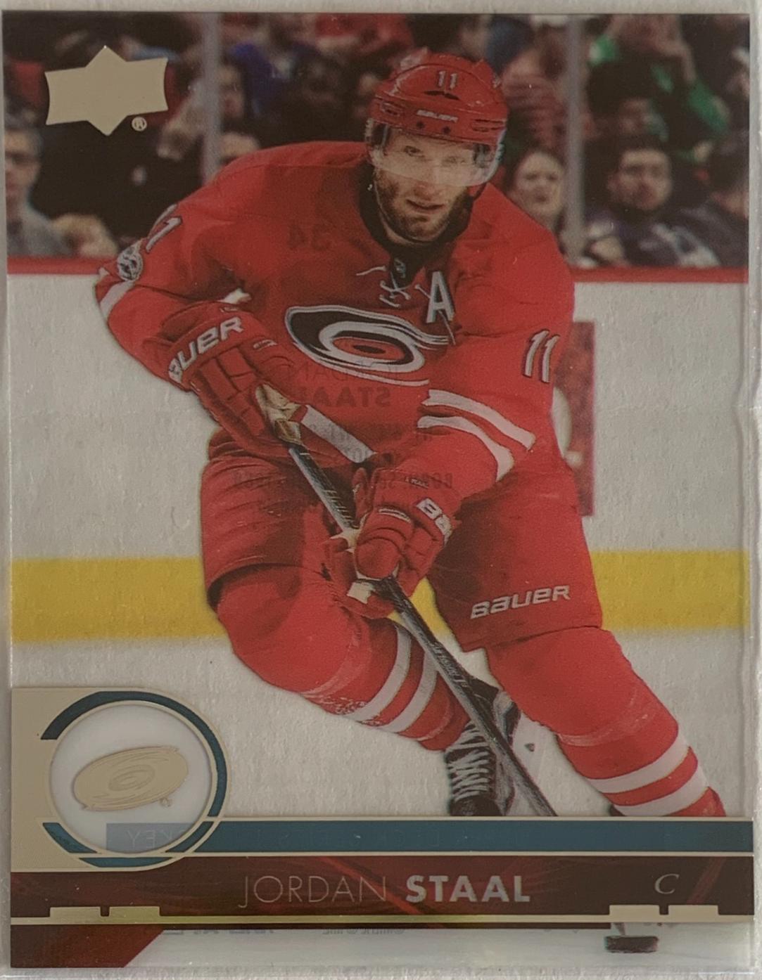 Jordan Staal [Clear Cut] #34