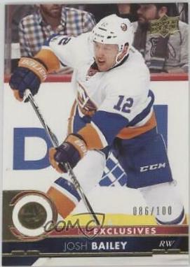 Josh Bailey #123