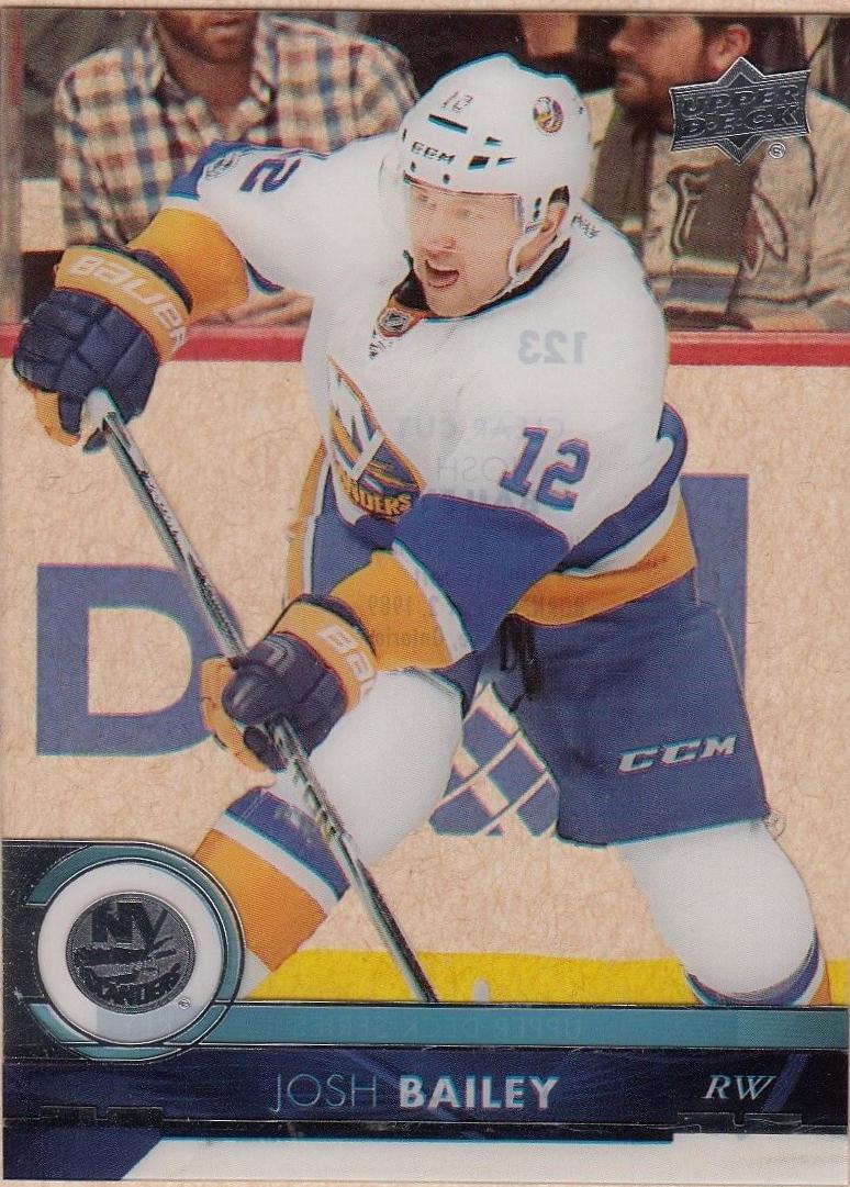 Josh Bailey [Clear Cut] #123