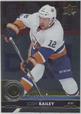 Josh Bailey [Silver Foil] #123