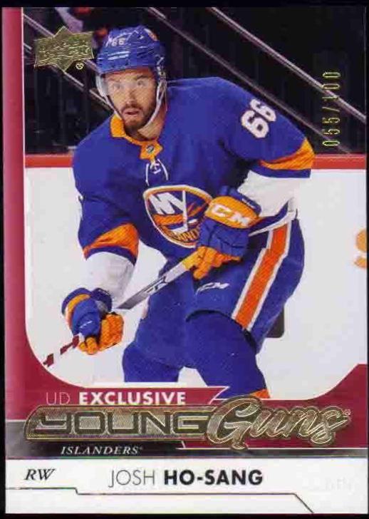 Josh Ho Sang [Exclusives] #205