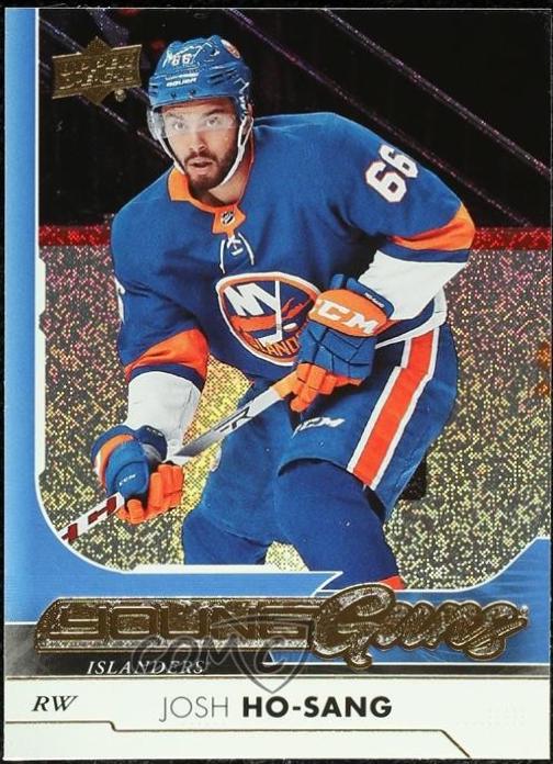 Josh Ho Sang [Gold Rainbow Foil] #205