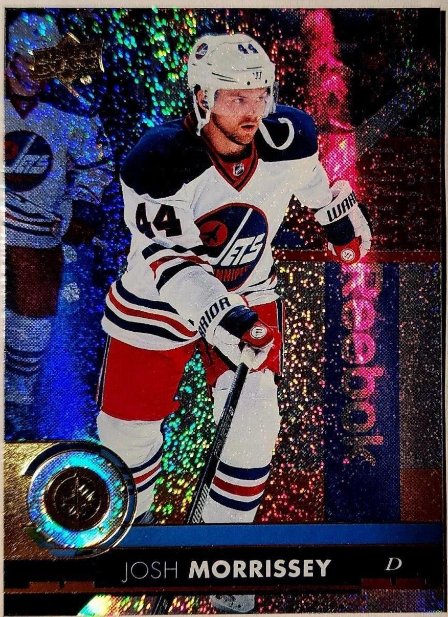 Josh Morrissey [Gold Rainbow Foil] #196