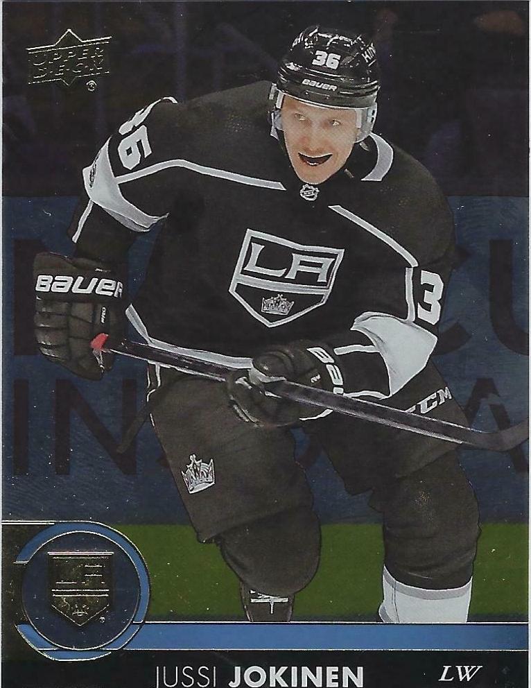 Jussi Jokinen [Silver Foil] #338