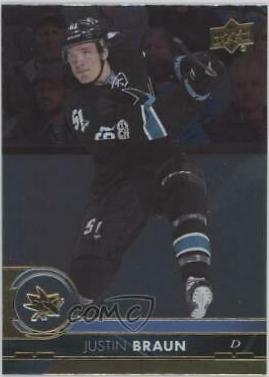 Justin Braun [Silver Foil] #154