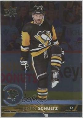 Justin Schultz [Silver Foil] #396