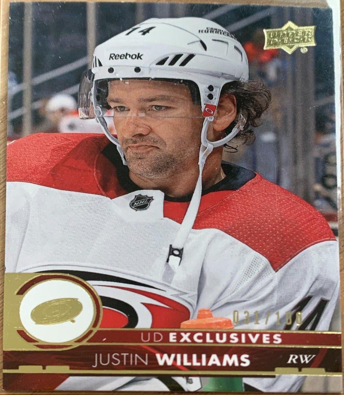 Justin Williams [Exclusives] #282