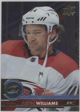 Justin Williams [Silver Foil] #282