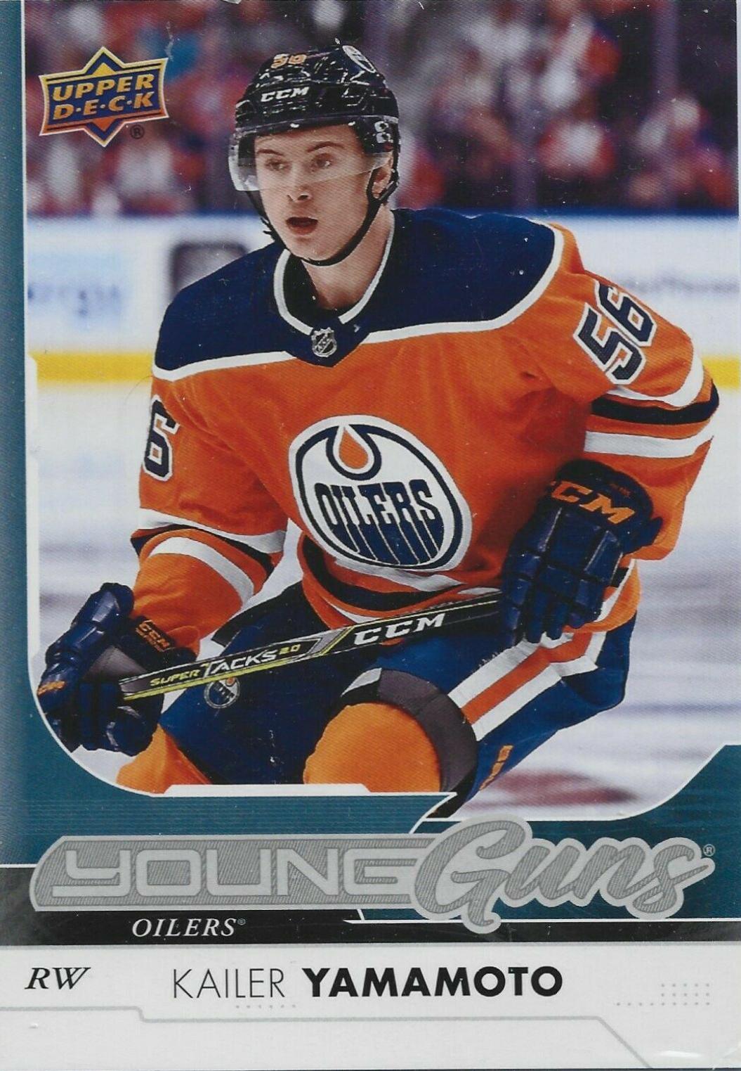 Kailer Yamamoto [Jumbo] #202