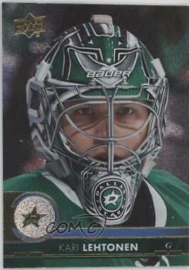 Kari Lehtonen [Gold Rainbow Foil] #62