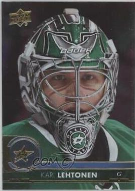 Kari Lehtonen [Silver Foil] #62