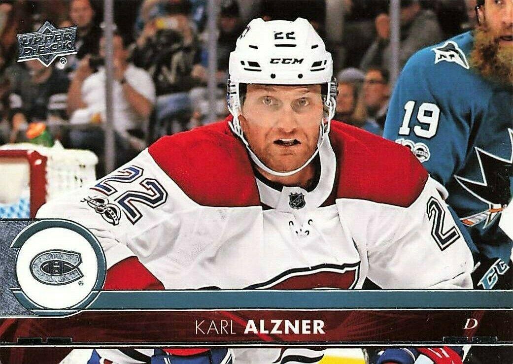 Karl Alzner #350
