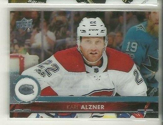 Karl Alzner [Clear Cut] #350