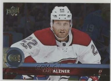 Karl Alzner [Silver Foil] #350