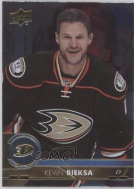 Kevin Bieksa [Silver Foil] #4