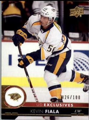 Kevin Fiala [Exclusives] #112