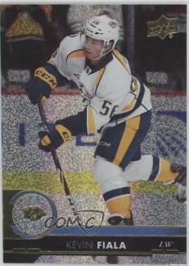 Kevin Fiala [Gold Rainbow Foil] #112