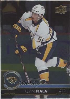 Kevin Fiala [Silver Foil] #112