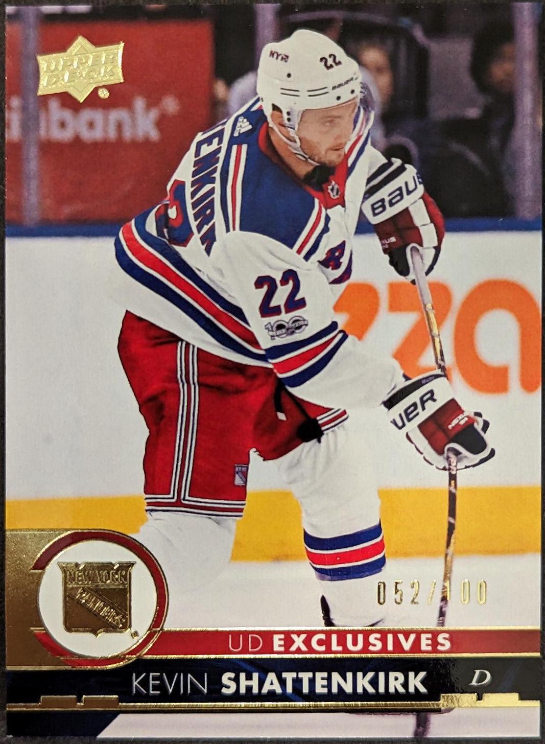 Kevin Shattenkirk [Exclusives] #378