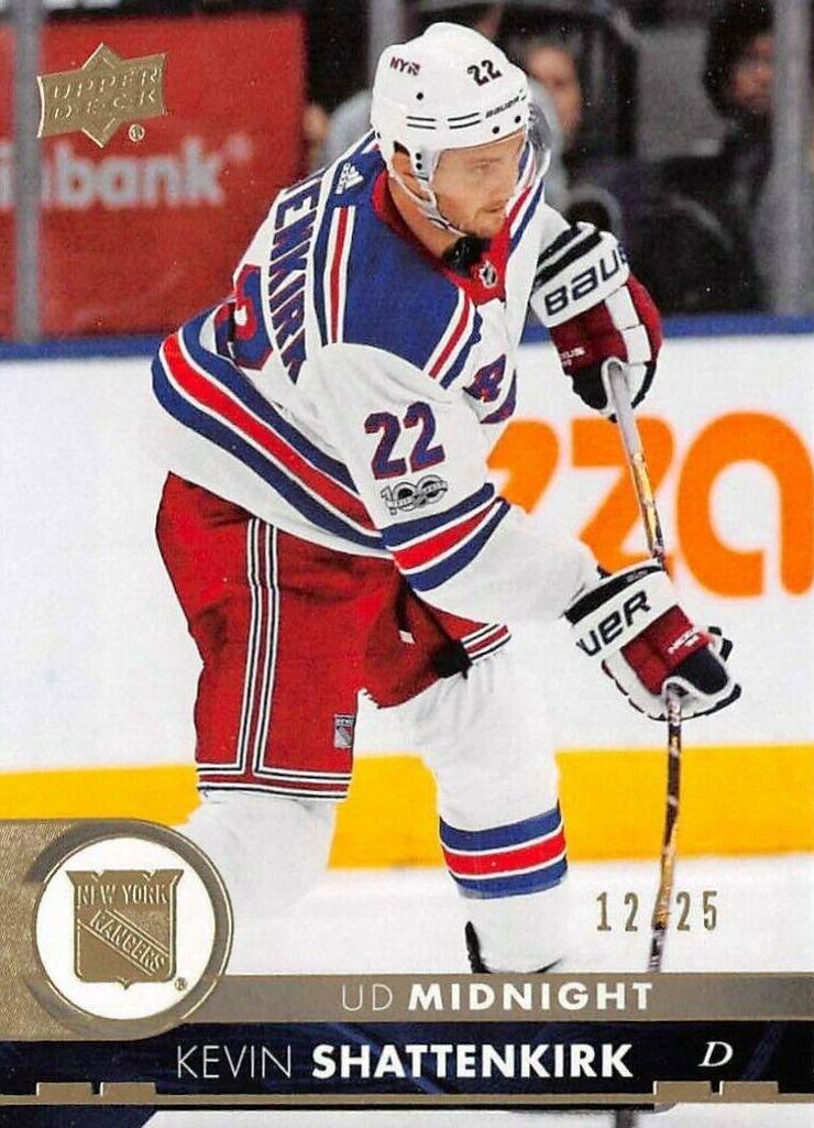 Kevin Shattenkirk [Midnight] #378