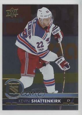 Kevin Shattenkirk [Silver Foil] #378