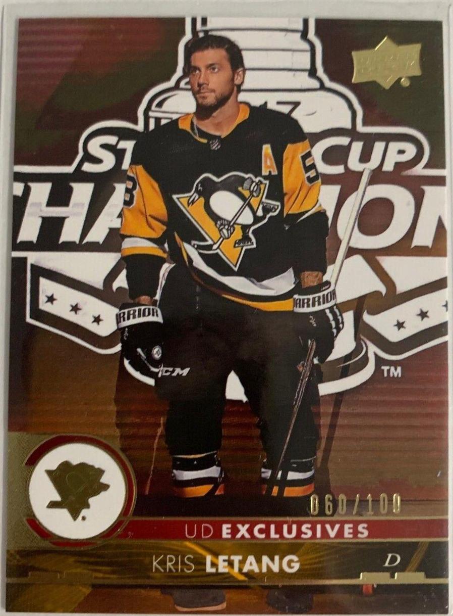 Kris Letang [Exclusives] #393
