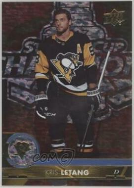 Kris Letang [Gold Rainbow Foil] #393