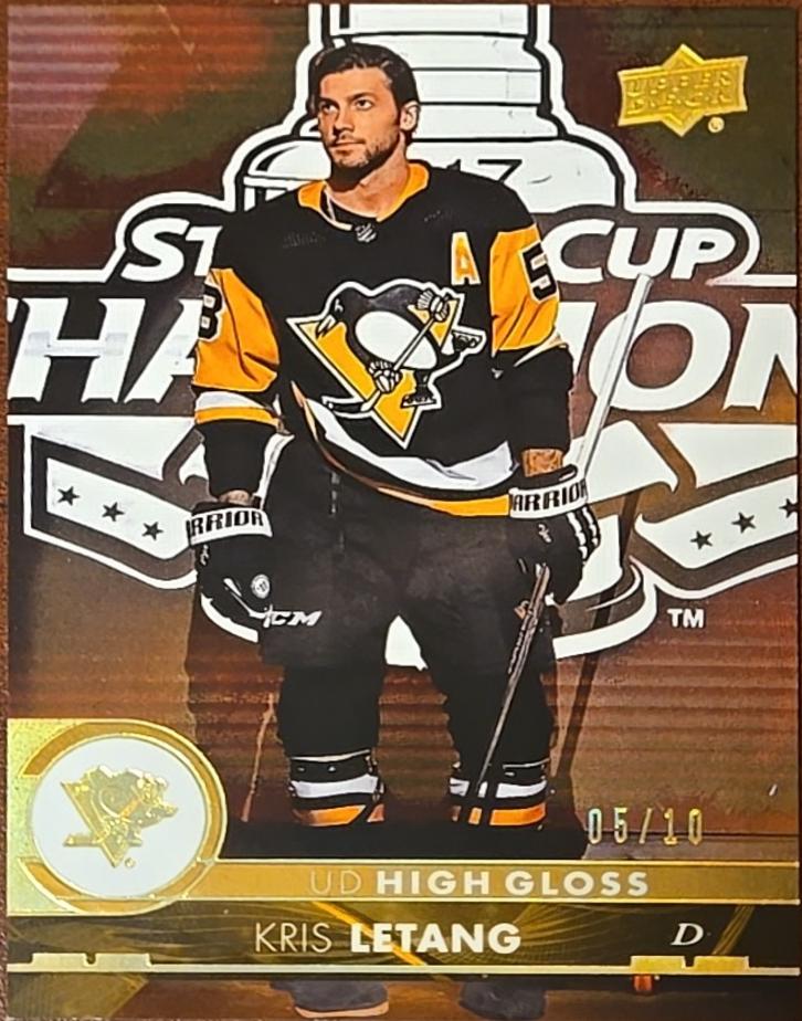 Kris Letang [High Gloss] #393