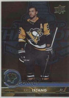 Kris Letang [Silver Foil] #393