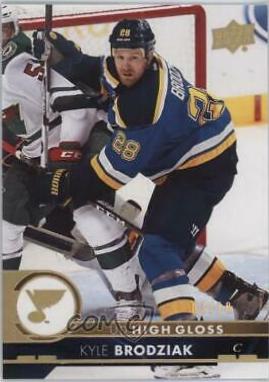 Kyle Brodziak [High Gloss] #161