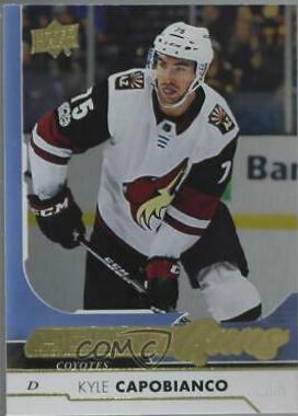 Kyle Capobianco [Silver Foil] #495