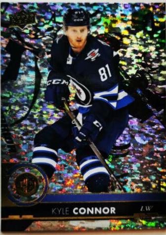 Kyle Connor [Gold Rainbow Foil] #446