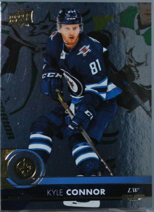 Kyle Connor [Silver Foil] #446