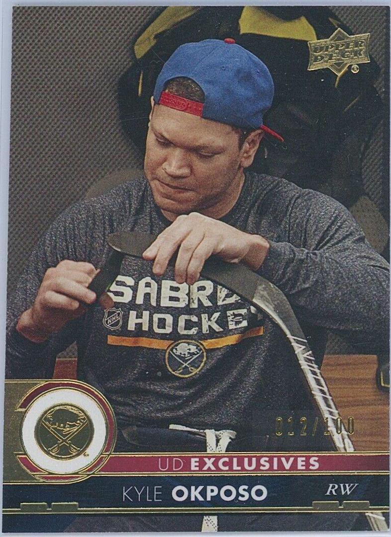 Kyle Okposo #21