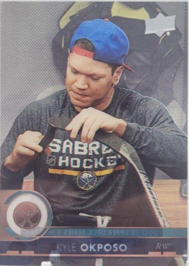 Kyle Okposo [Clear Cut] #21