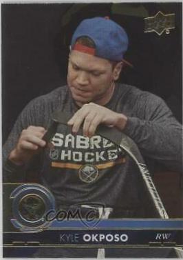 Kyle Okposo [Silver Foil] #21