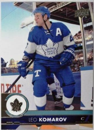 Leo Komarov #172