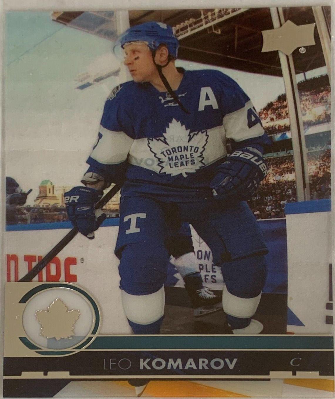 Leo Komarov [Clear Cut] #172
