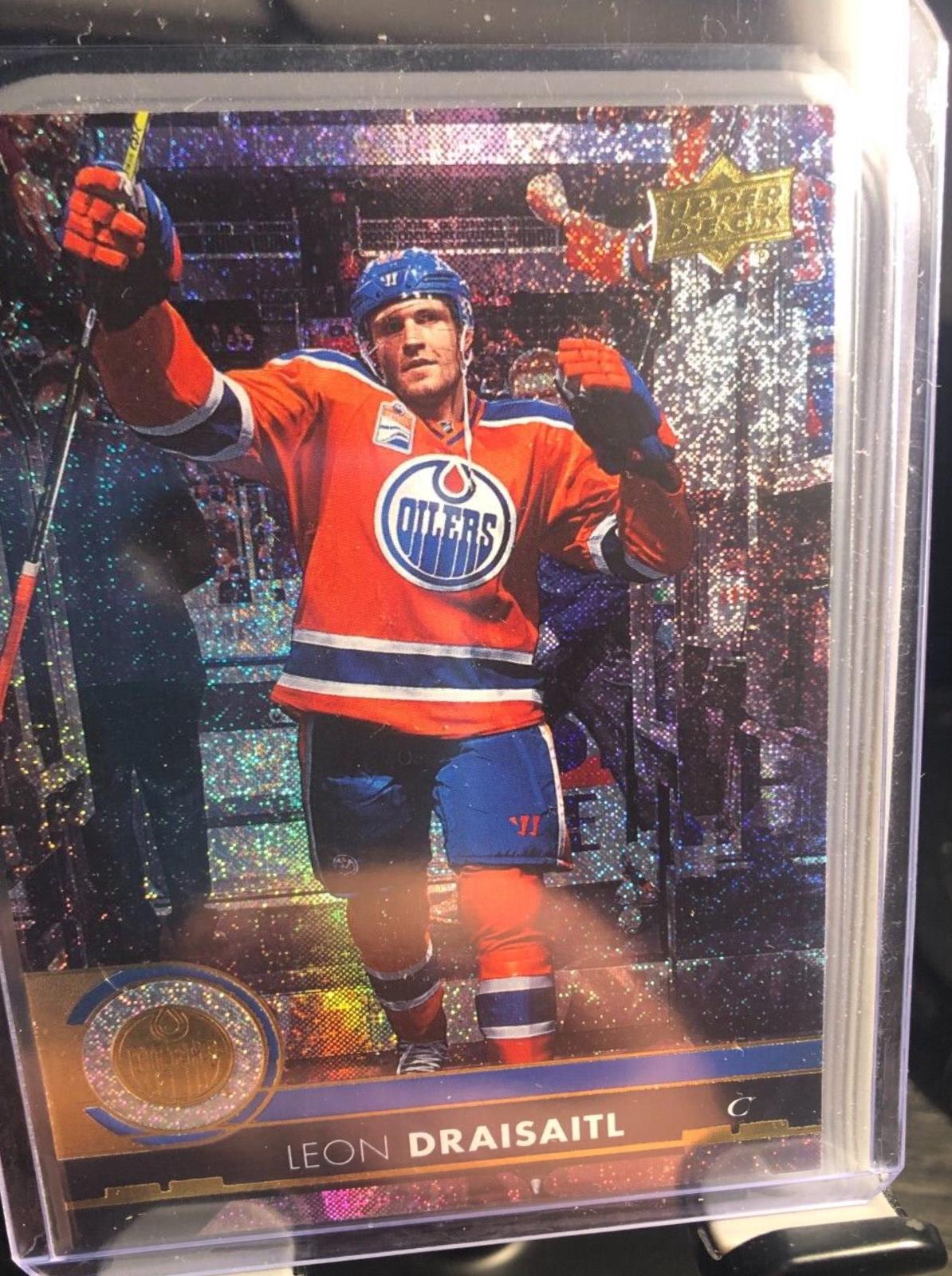 Leon Draisaitl [Gold Rainbow Foil] #75