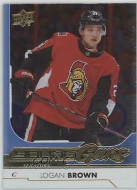 Logan Brown [Silver Foil] #217