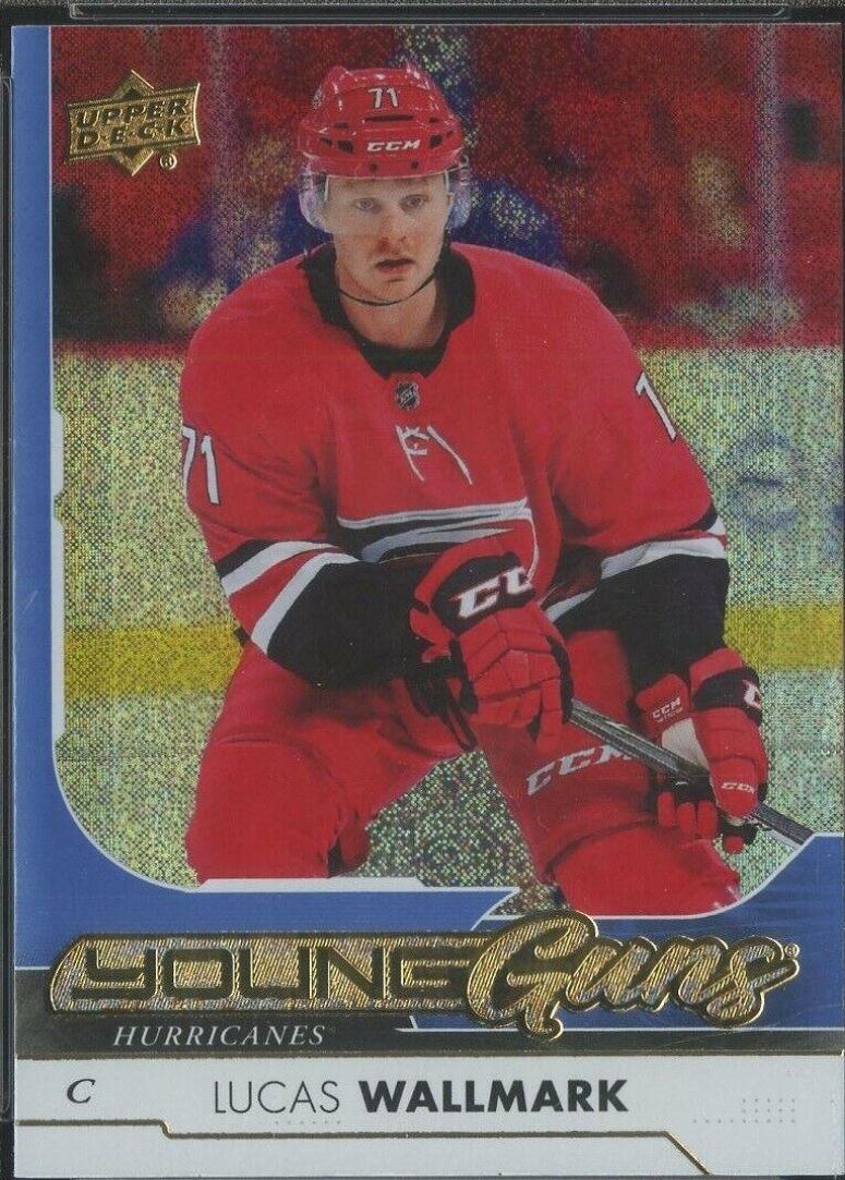 Lucas Wallmark [Gold Rainbow Foil] #207