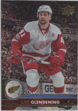 Luke Glendening [Gold Rainbow Foil] #68