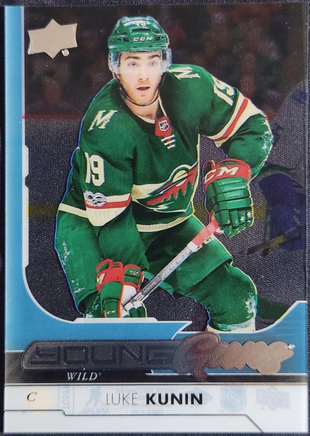 Luke Kunin [Clear Cut] #490