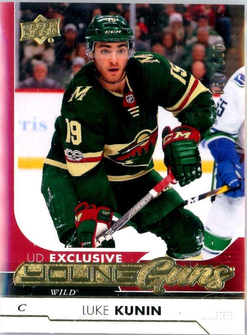 Luke Kunin [Exclusives] #490