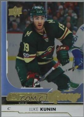 Luke Kunin [Silver Foil] #490